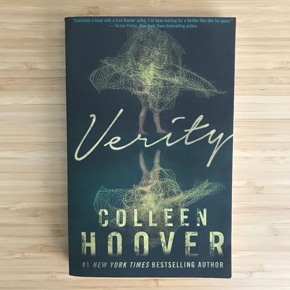 Verity by Colleen Hoover - Picture 1 of 10